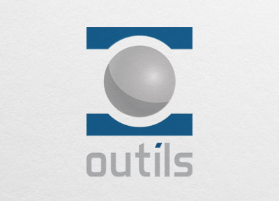progettazione grafica logo Outils Sacile