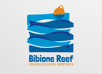 progettazione logo Bibione Reef